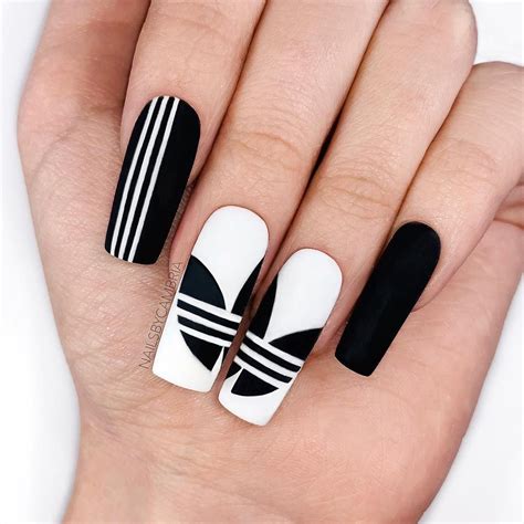 Top 10 adidas nails ideas and inspiration 